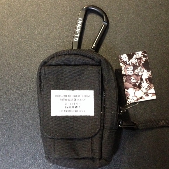 Brand New Undefeated Media Pouch From 2010.