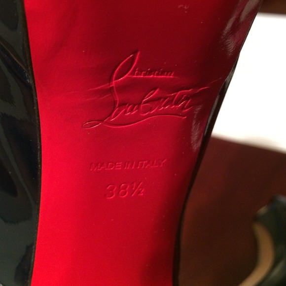 SOLD! 100% authentic Christian Louboutin pumps - Picture 4 of 4