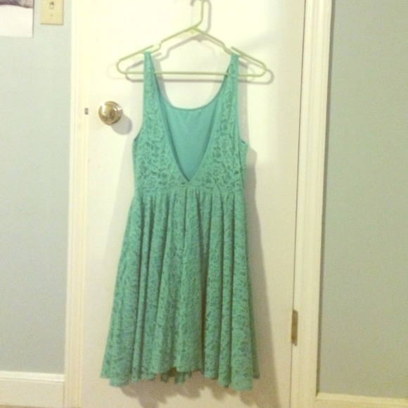 Urban outfitters open back dress