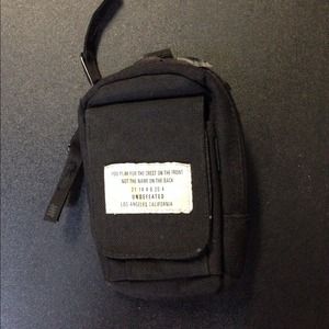 Used Undefeated Media Pouch From 2010.