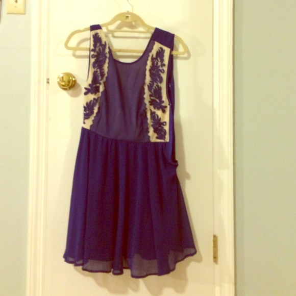 Urban outfitters open back dress. Worn once.