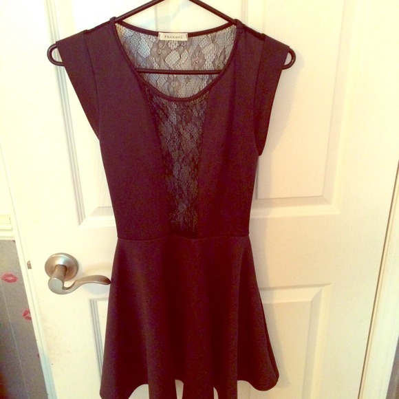 🚫SOLD🚫💥REDUCED💥Sexy Black Mesh Dress 👽