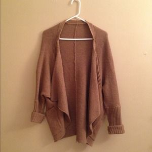 Knit over sized cardigan