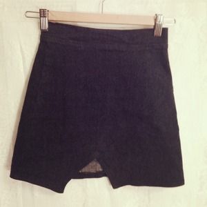 Denim Brandy Melville skirt