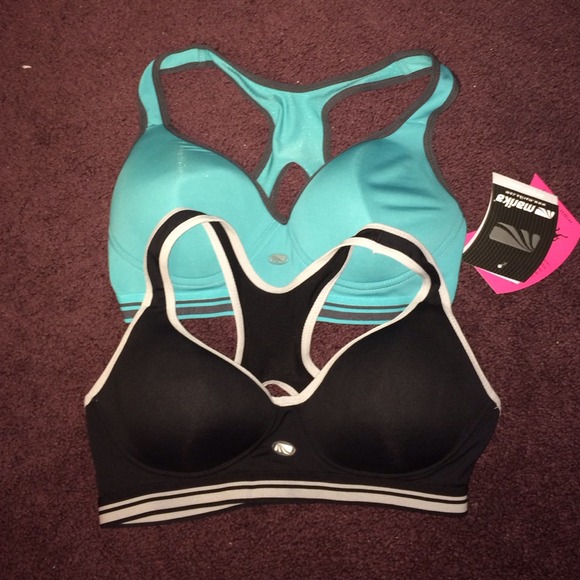 PRICE LOWERED!! 2 Marika sport bras