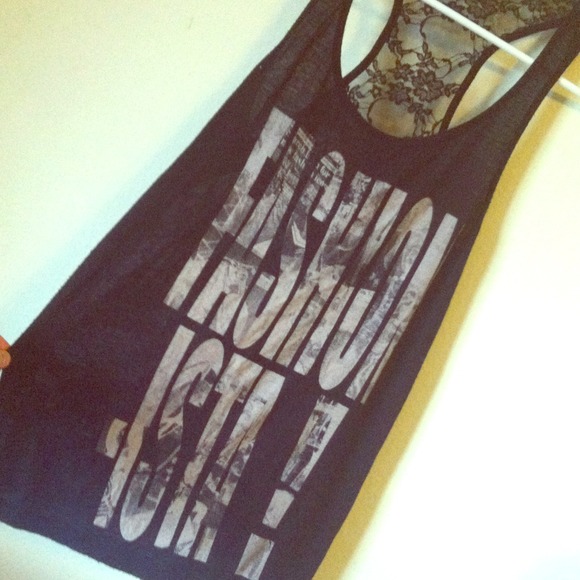 Bundled Fashionista Lace tank