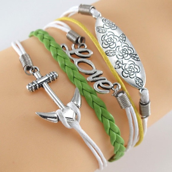 SOLD IN BUNDLE🆕INFINITY CHARM BRACELET..