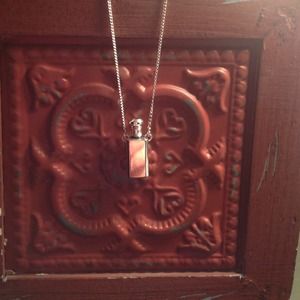 Perfume Bottle Necklace