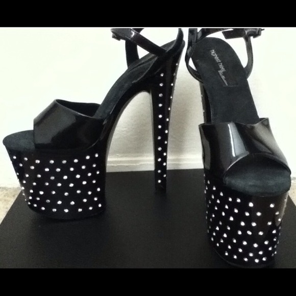 New Rhinestone pumps - Picture 1 of 4