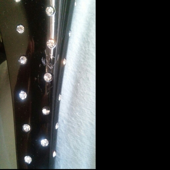 New Rhinestone pumps - Picture 3 of 4