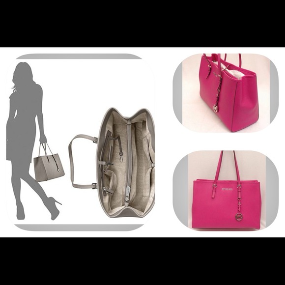 Michael Kors Jet Set Travel East West Tote - Picture 4 of 4