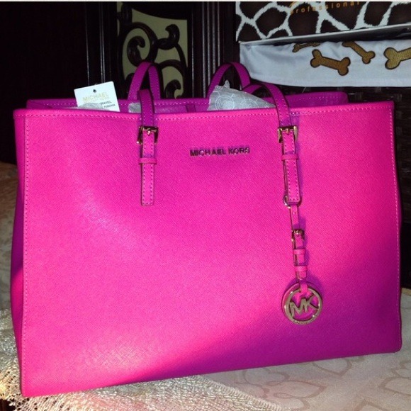 Michael Kors Jet Set Travel East West Tote - Picture 2 of 4