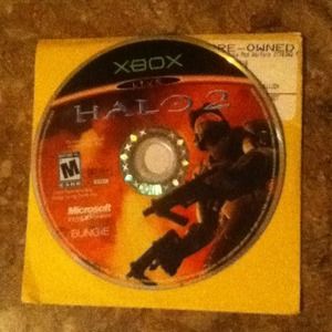 Xbox halo 2
