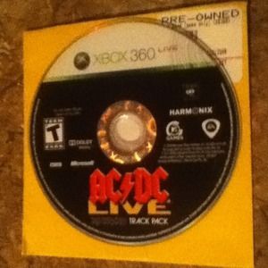 ACDC live rockband Xbox