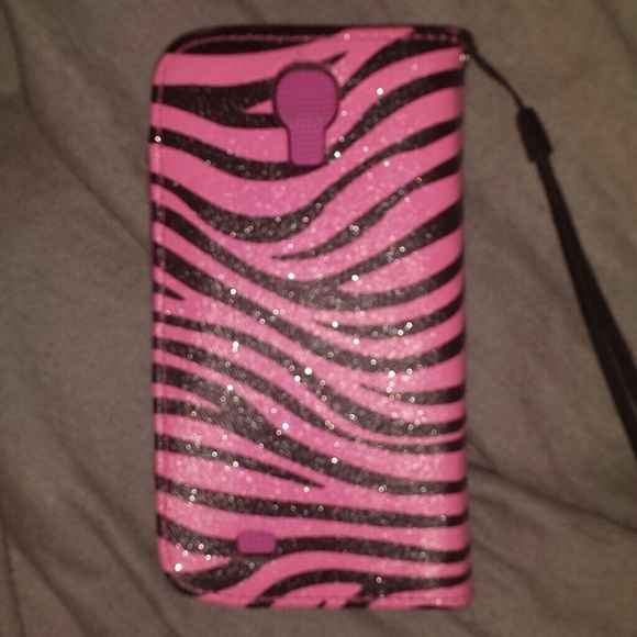 SOLD***Glitz Michael Kors phone case for Galaxy S4 - Picture 3 of 3