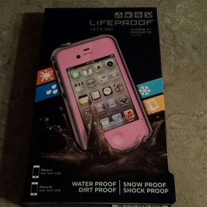 Lifeproof iphone 4+ 4S Case