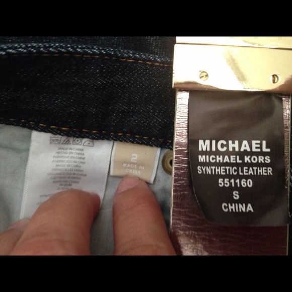 Reduced 👉🏻Michael Kors denim - Picture 4 of 8