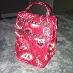 Sold 💫 Vera Bradley lunch pouch!