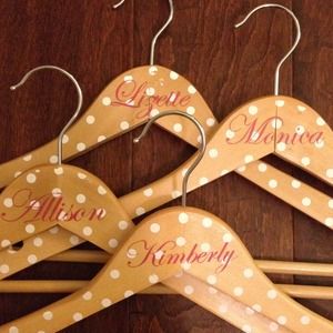 Custom hangers