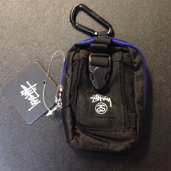 Brand New Stussy Media Pouch.