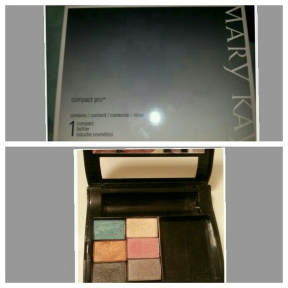 BUNDLED.COMPACT PRO & COMPACT W. EYESHADOW