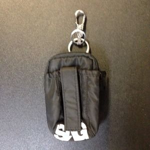 Brand New Black/White S&G media pouch.