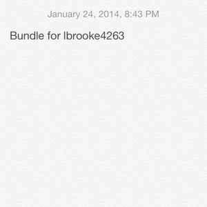 Bundle for lbrooke4263