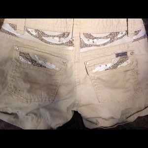 Miss Me cargo shorts