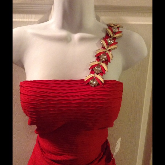 💋💋💋Reduced Forever 21 red dress💋💋💋 - Picture 2 of 2