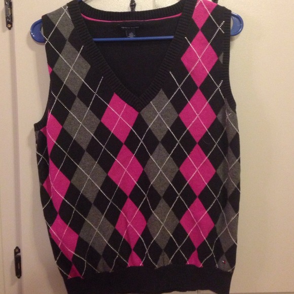 Argyle vest, Tommy Hilfiger