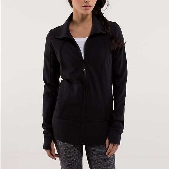 *LULULEMON NICE ASANA jacket*