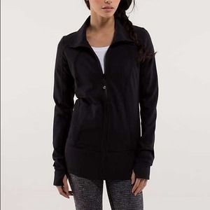*LULULEMON NICE ASANA jacket*