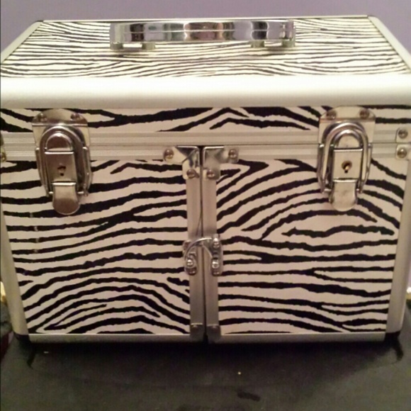 Makeup train case