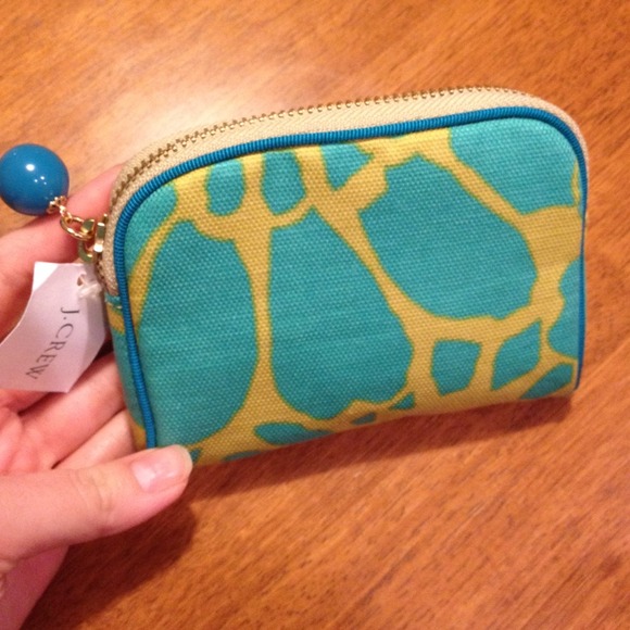 J. Crew Clutches & Wallets - J. Crew Floral Wallet