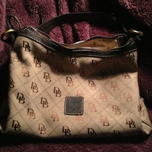 Dooney and Bourke brown handbag