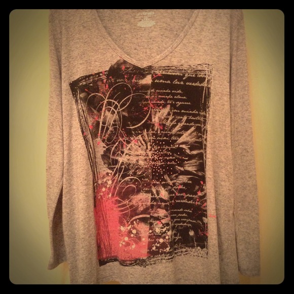 Ladies Hooded Graphic Tee