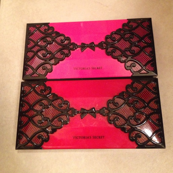 Victoria Secret eyeshadow palettes.