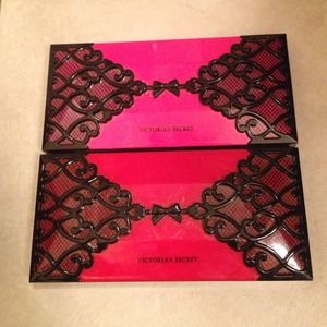 Victoria Secret eyeshadow palettes.