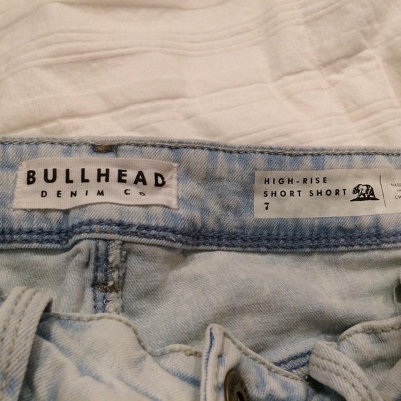 🚫SOLD🚫Pacsun Bullhead high-waisted light denim - Picture 3 of 3
