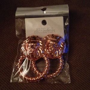 Rose Gold Door Knockers