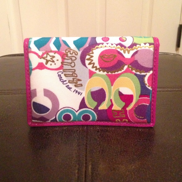 Coach wallet