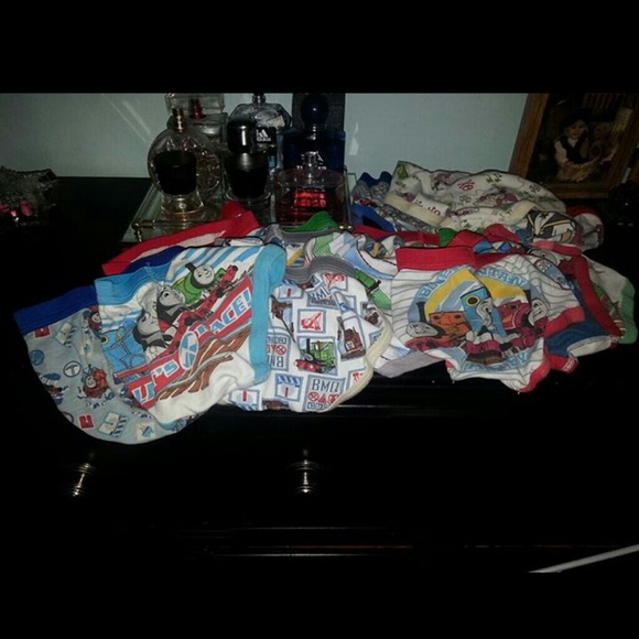 Thomas 2t- 3t undies
