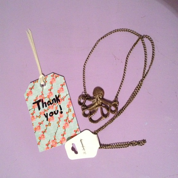 Jewelry - Octopus necklace