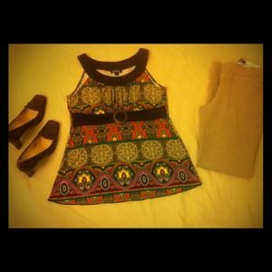 STYLISH SUMMER DRESS TOP