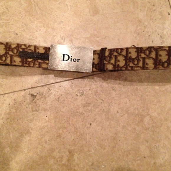 Christian Dior belt