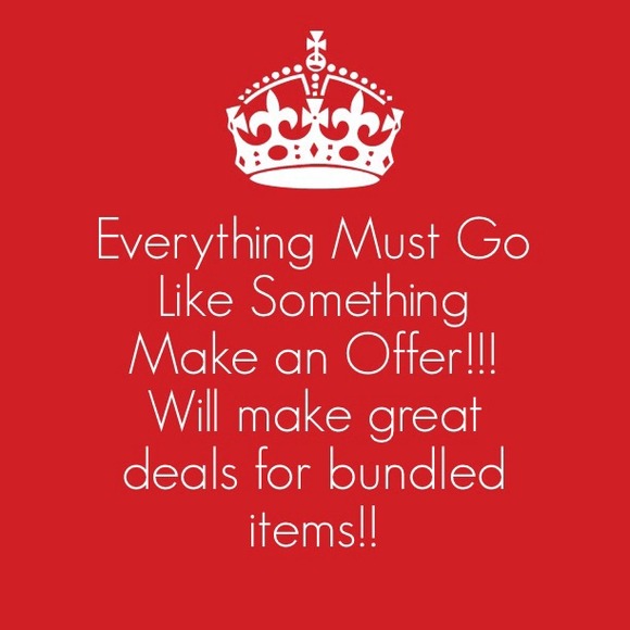 Everything must Go