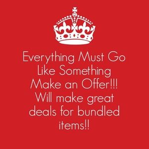 Everything must Go