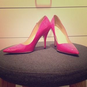 Hot Pink Kate Spade Heels