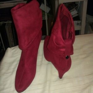 Red boots