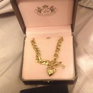 🚫 Gold Juicy Couture Necklace